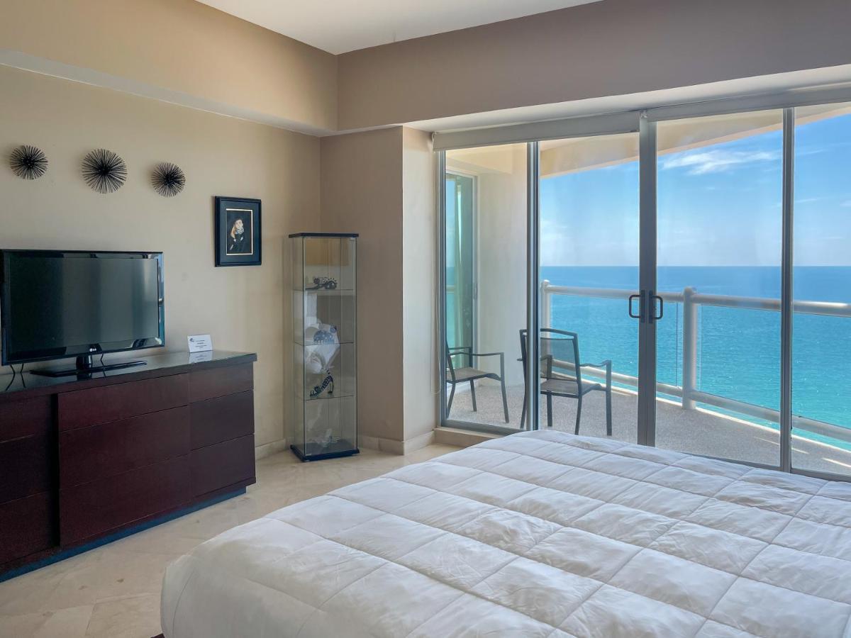 Luxurious Ocean Front Condo Пуэрто-Пеньяско Экстерьер фото